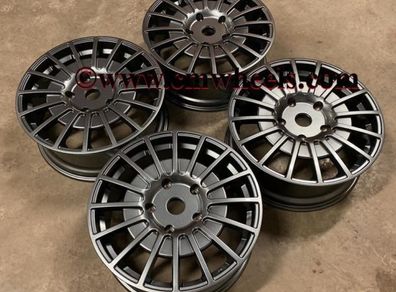 18 20" Inch OZ Alloy wheels Ford Transit Custom Van centre bore 65.1 5x120 gunmetal