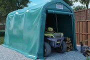 Garage Tent PVC  Green