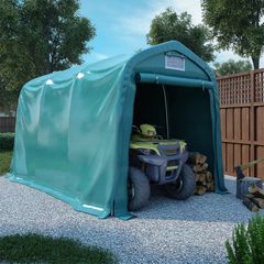 Garage Tent PVC  Green