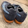 Gola Harrier Suede Navy Blue Trainers EU 46 UK 12 Unworn Image 8