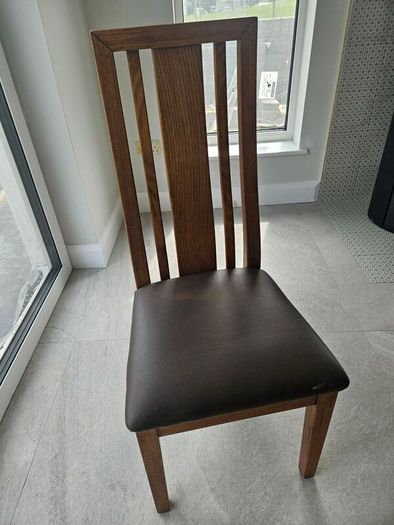 dining table and chairs