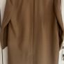 Ladies M&S Full length Camel Coat Image 2