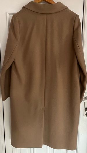 Ladies M&S Full length Camel Coat