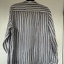 Brand New Massimo Dutti Men's Linen Shirt - Large Image 2
