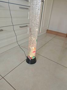 Sensory colour changing fish tube light