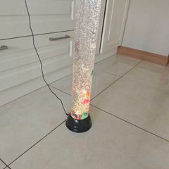 Sensory colour changing fish tube light
