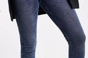 River Island High Rise Jeans UK10 32