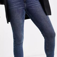 River Island High Rise Jeans UK10 32