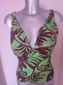 Bm tankini top size UK16 EU44 Postage included