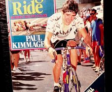 1990. A Rough Ride. Paul Kimmage.