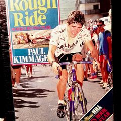 1990. A Rough Ride. Paul Kimmage.