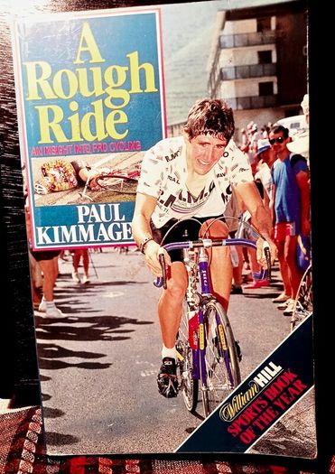 1990. A Rough Ride. Paul Kimmage.