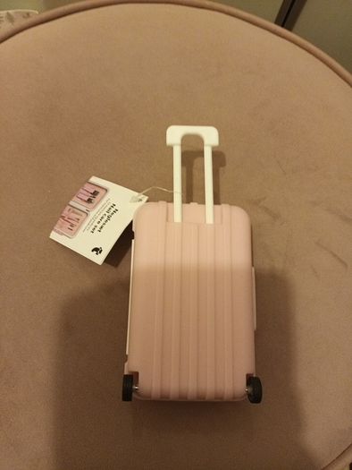 Brand new travel luggage manicure set