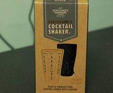 Gentlemens hardware cocktail shaker