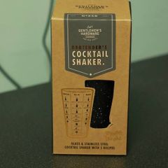 Gentlemens hardware cocktail shaker