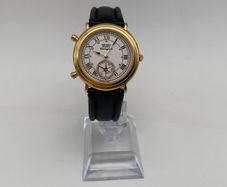 Rare Vintage Seiko Quartz Chronograph Alarm Watch