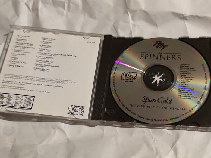 The Very Best of The Spinners Cd