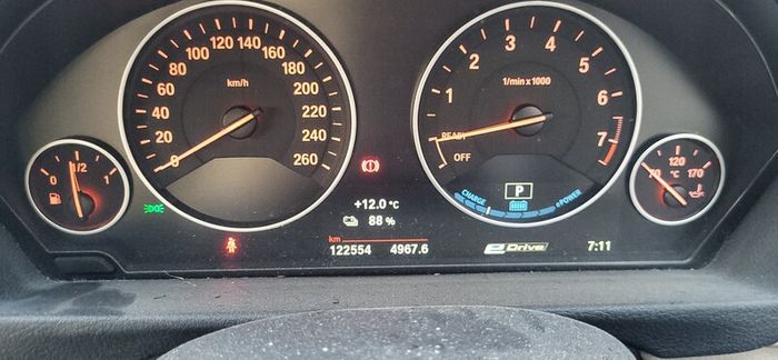 2016 Bmw 330