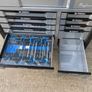 12 Drawer toolbox full of tools+free impact socket set Image 7