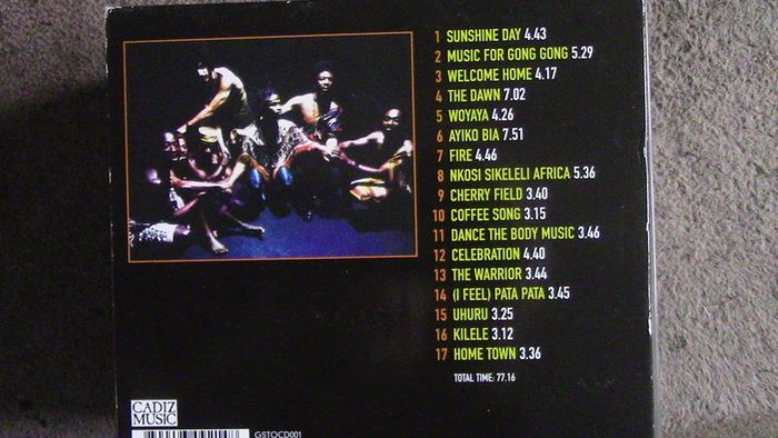 The Very Best of Osibisa CD