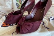 DKNY Peep Toe Heels