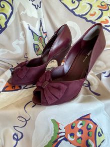 DKNY Peep Toe Heels