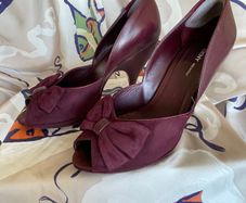 DKNY Peep Toe Heels