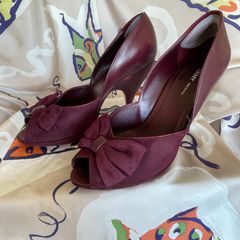 DKNY Peep Toe Heels