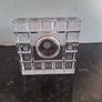 Lovely miniature Marquis crystal clock see size Image 2