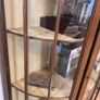 Bow fronted display cabinet Image 3
