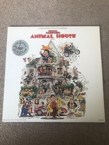 Animal House Soundtrack 1981 Vinyl National Lampoons