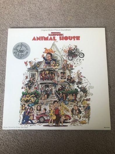 Animal House Soundtrack 1981 Vinyl National Lampoons