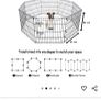dog playpen Image 2