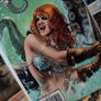 Red Sonja ! Issue #44 ! Fabiano Neves Variant Cover ! 2009 ! by Dynamite ! Image 3
