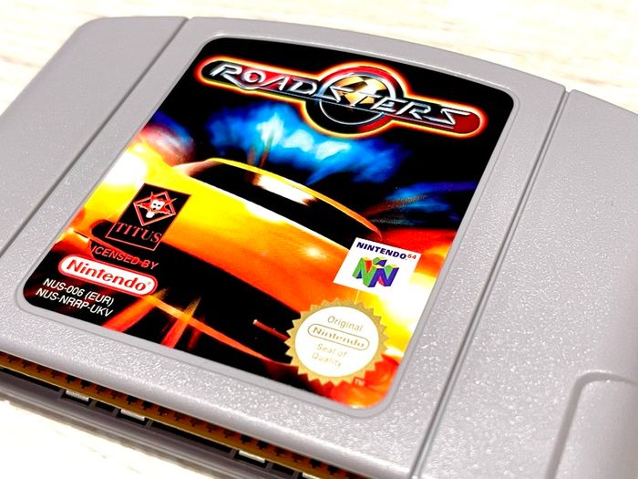 Roadster for Nintendo N64 Boxed