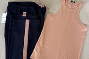 Reiss wide leg trouser &amp; vest