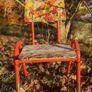 Upcycled child's school chair Image 5