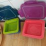 Two Sturdy Insulated Lunch Boxes - Dishwasher Safe - Leakproof - price is for both Image 10