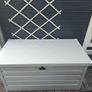 Metal Garden Storage Box 360 Litres  Lockable with Gas Springs Image 2