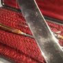 Art Nouveau Carving Set with Silver Collars Image 7