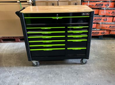 12 Drawer Tool Box Complete With Tools