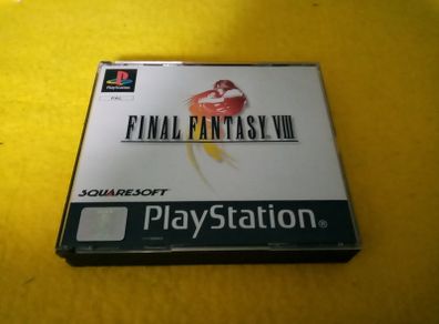Final Fantasy VIII 8 PlayStation 1 Ps1 Games PlayStation 2 Ps2 Games Original