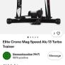 Turbo trainer elite crono speed mag Image 2