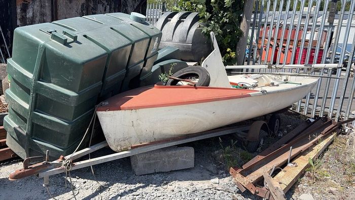 Swap for a lake boat