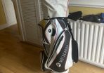caddy car golf bag