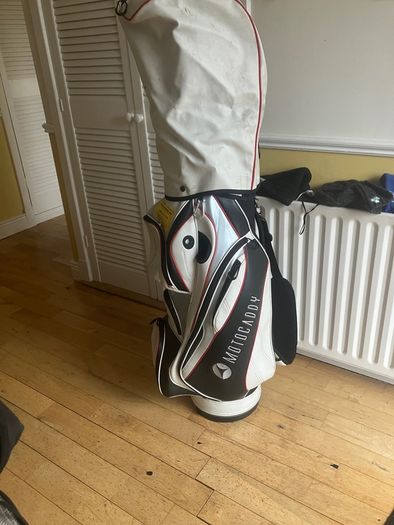 caddy car golf bag