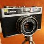 Canon Canonet Junior Compact 35mm Viewfinder Camera SE 2.8/40mm Lens Image 6