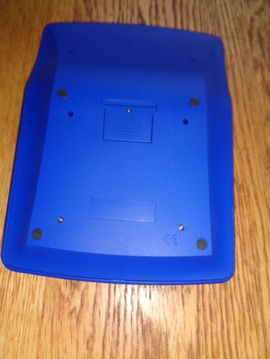 Large Blue Calculator for Sale