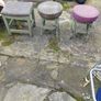 3 vintage bar stools Image 2