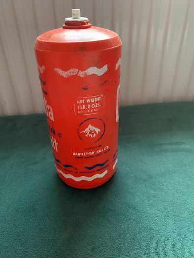 vintage salt container